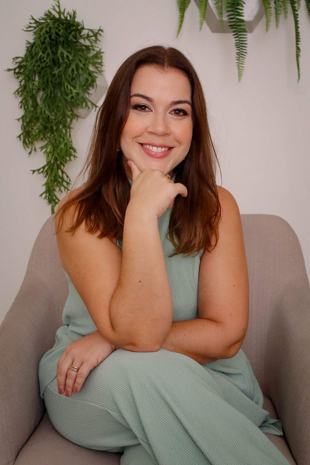 Retrato profissional de Mariana Amorim dos Santos
